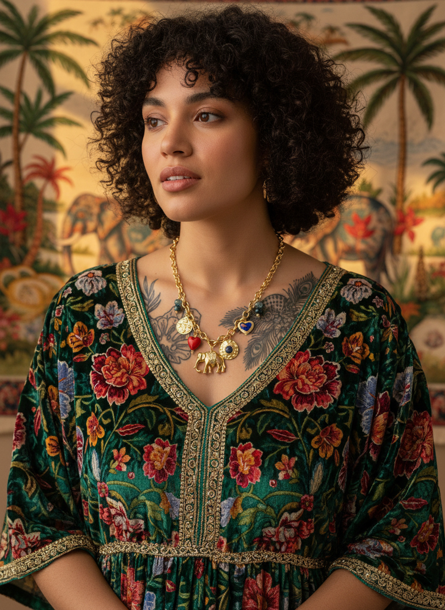 Náhrdelník Sloní talisman