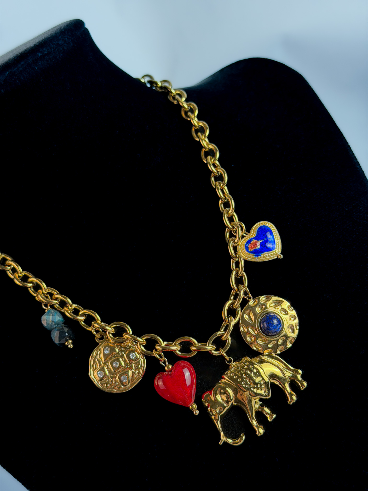 Náhrdelník Sloní talisman