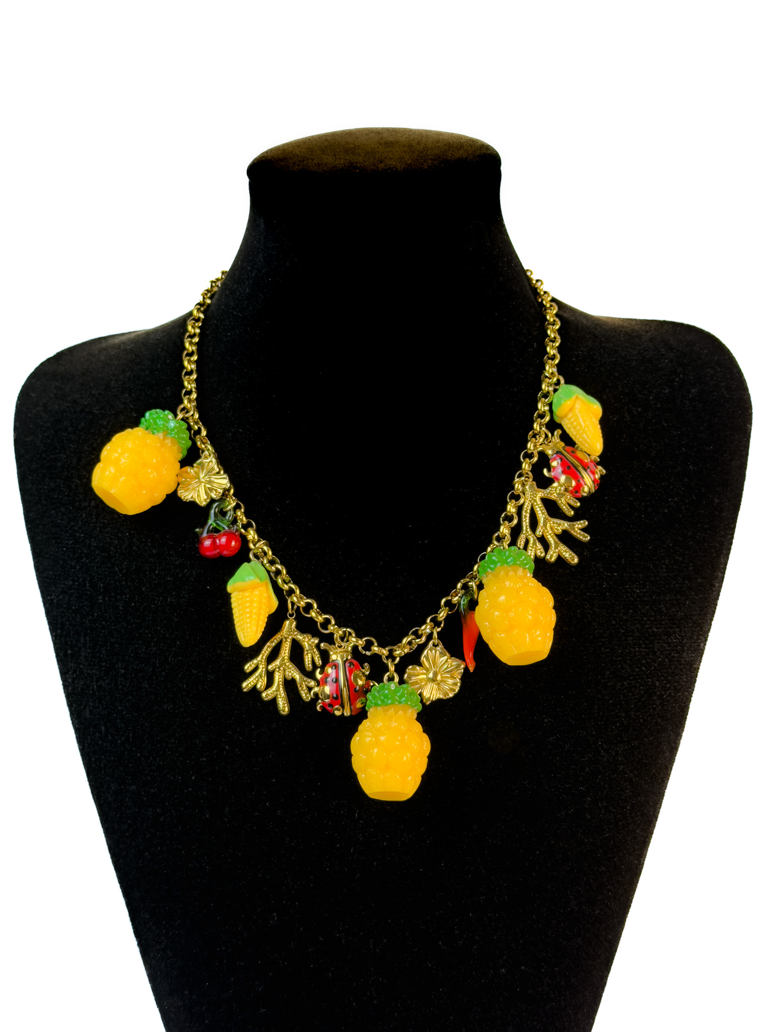  Výrazný náhrdelník Boho