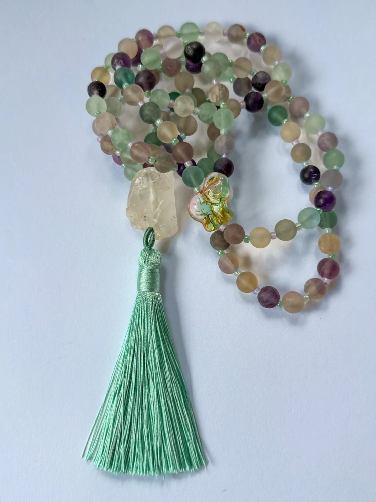 Japa Mala náhrdelník talisman