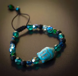 Buddha Náramek Aqua