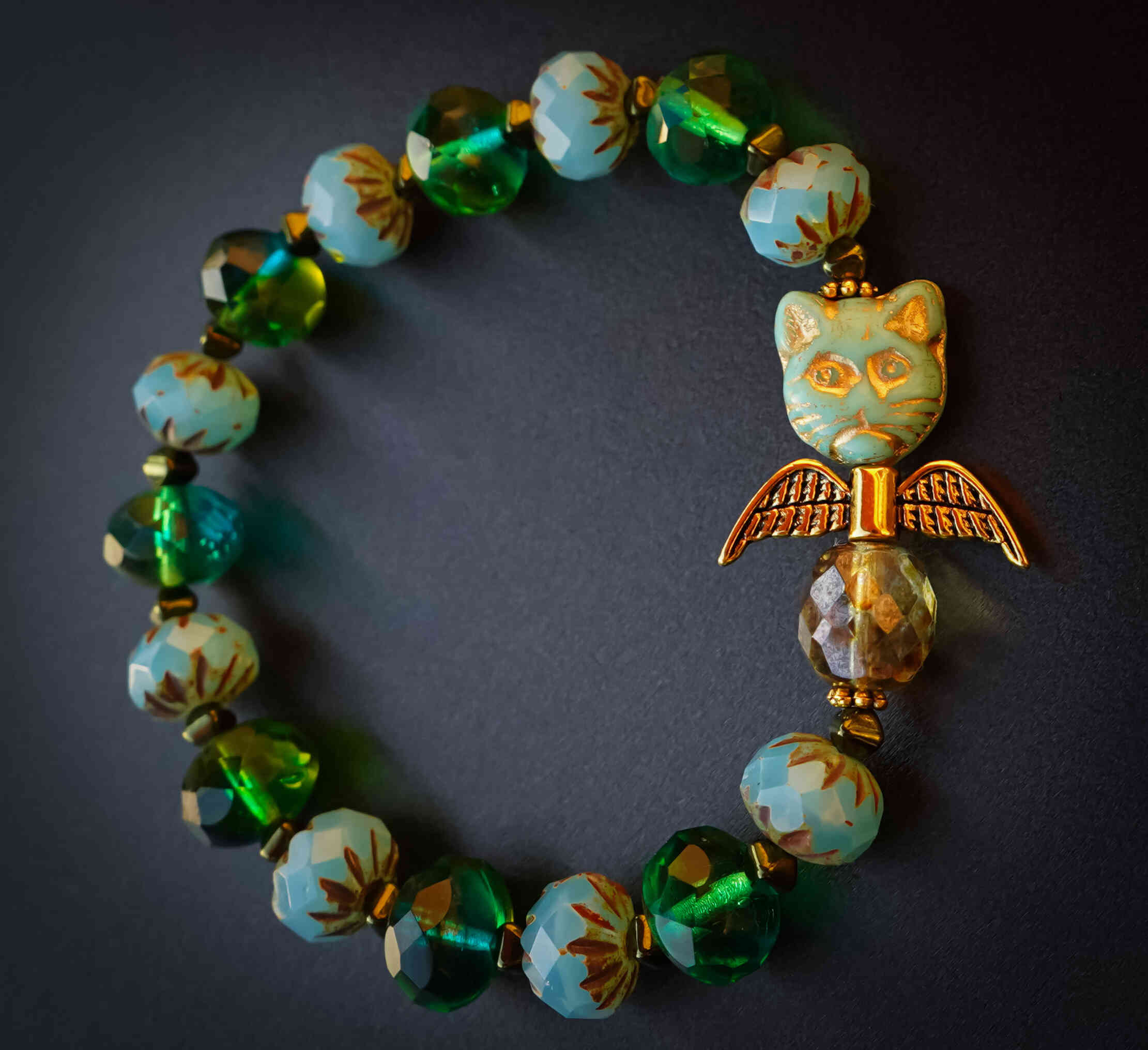  Náramek Kočičí Víla 