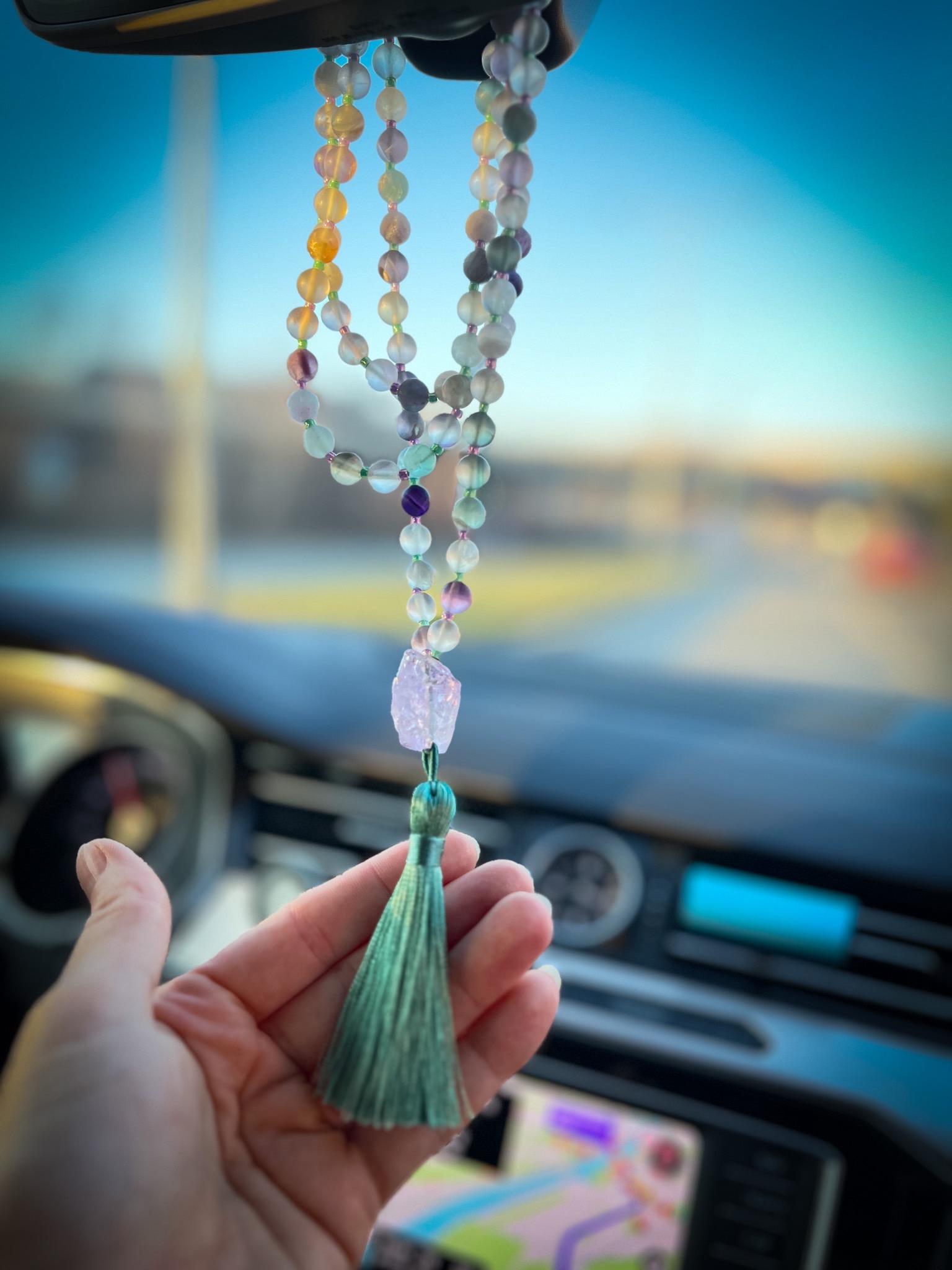 Japa Mala talisman do auta