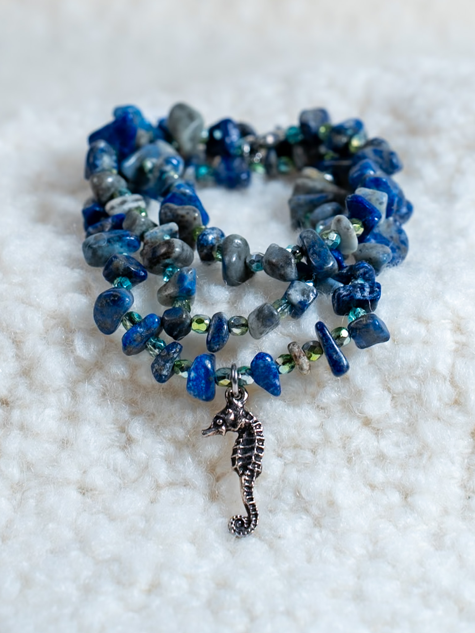 Náhrdelník Lapis Lazuli 