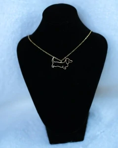 Náhrdelník jezevčík