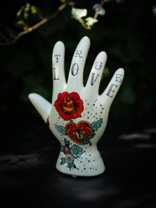 Dekorace Tetování Love 