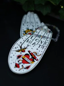 Miska na šperky Tetování Love 