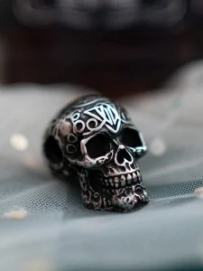 Lebka z chirurgické oceli