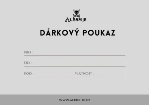 Dárkový poukaz