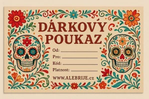 Dárkový voucher ALEBRIJE 1000