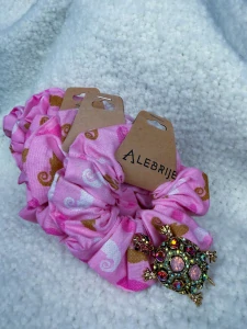 Gumička do vlasů chameleon