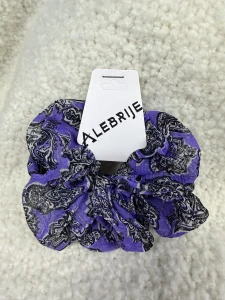  Gumička do vlasů fialová