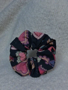 Gumičky do vlasů z látky