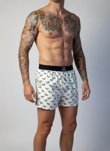 Ručně šité trenky - limitovaná edice pro milovníky koní 🐎