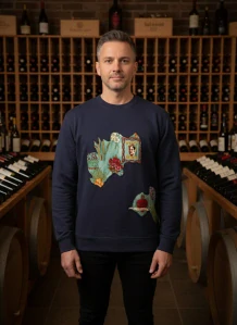 Upcyklovaná mikina Frida & Mexico 