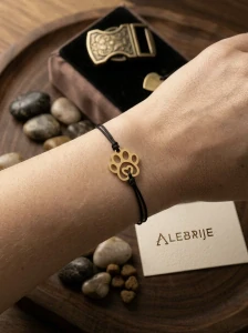 Náramek psí tlapka