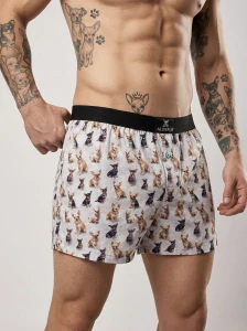 Ručně šité trenky s psím vzorem - limitovaná edice