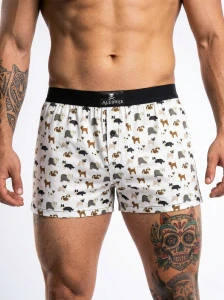 Trenky pánské bavlna psi