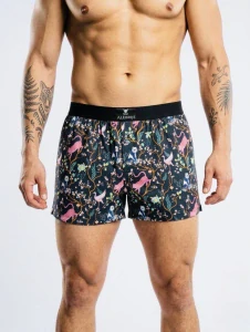 Trenky pánské bavlna pandy