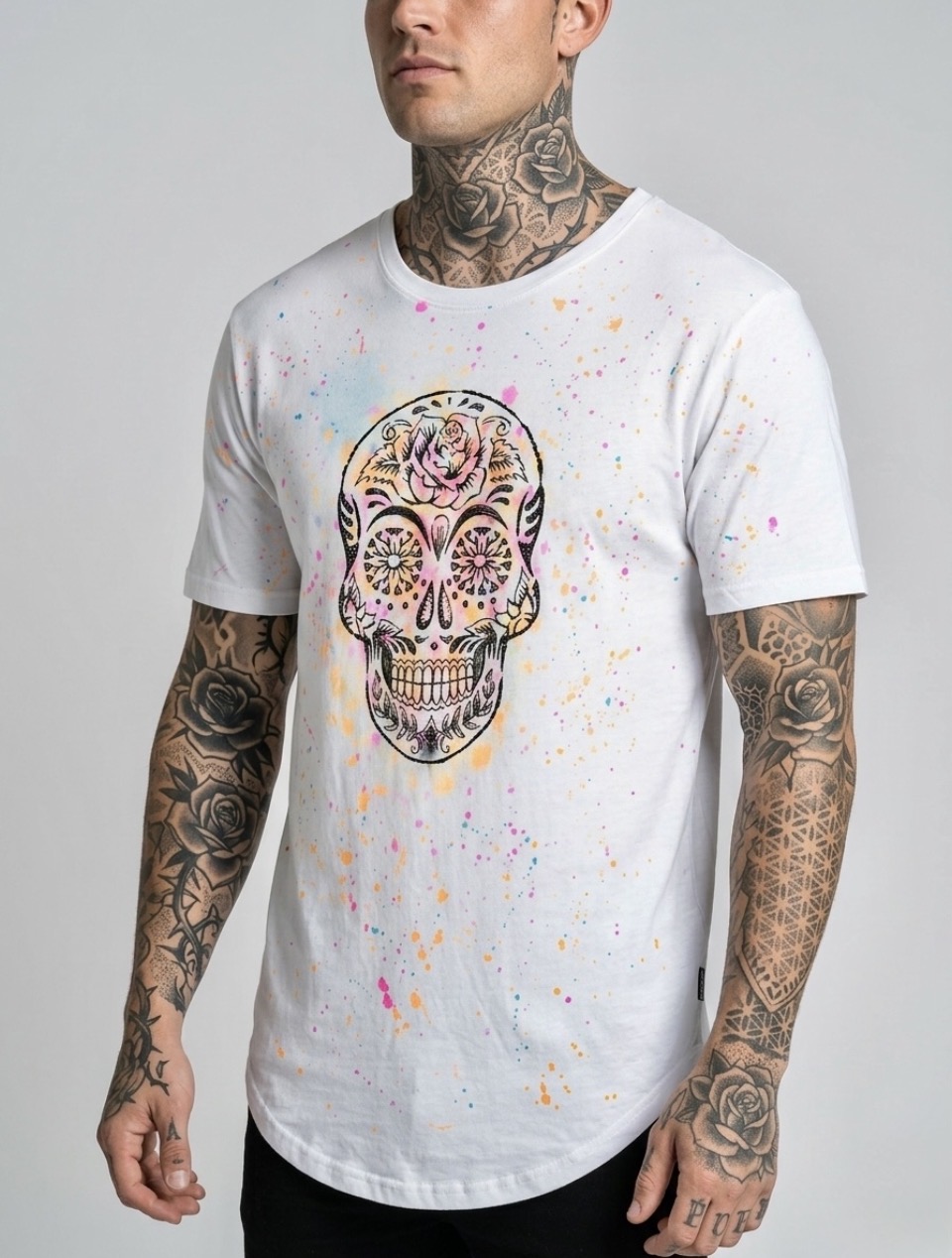 Tričko lebka Muertos