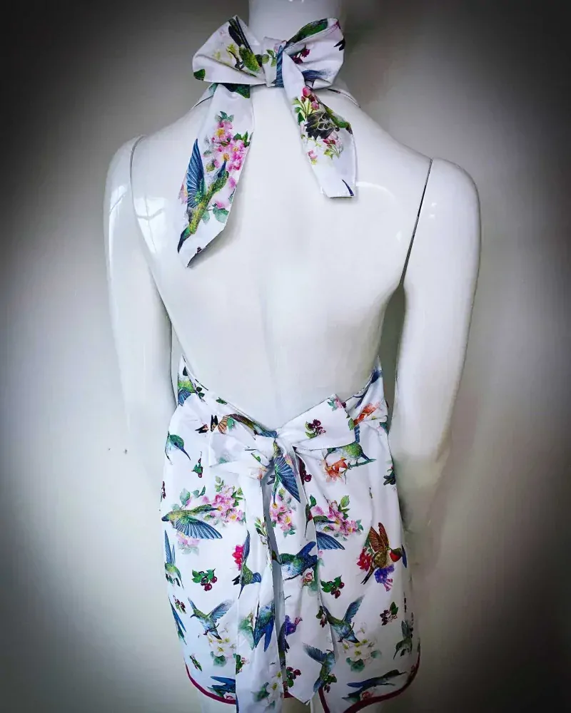 Šatová Kuchyňská Záštěra Kolibříci