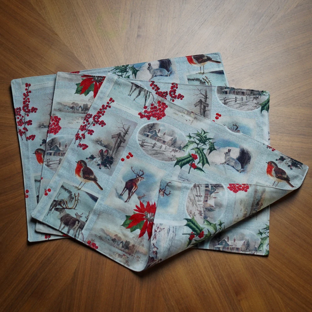 Vánoční prostírání 