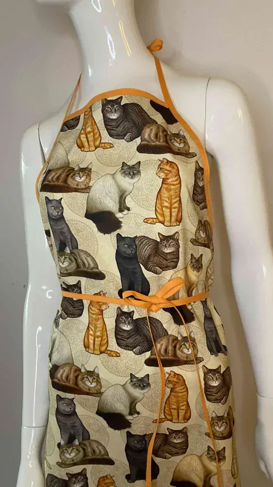 Zástěra S Motivem Kočky