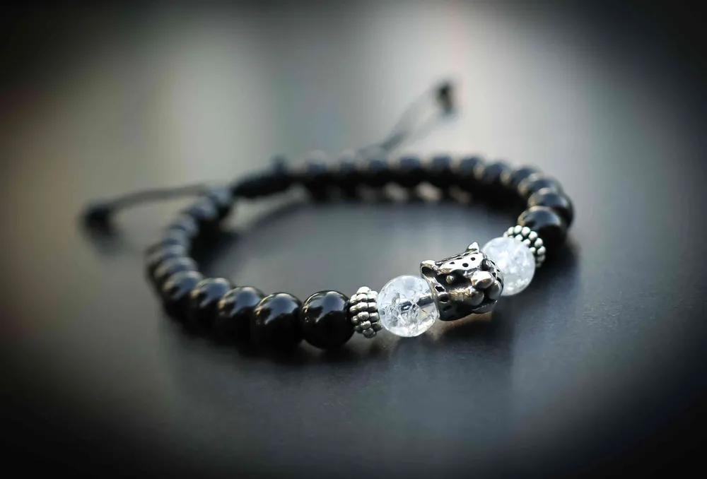 Náramek Jaguar Křišťál 