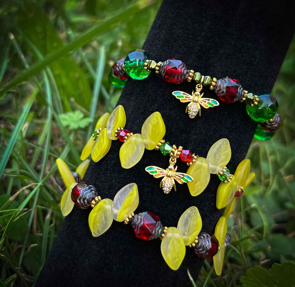 Dámský Náramek Včela