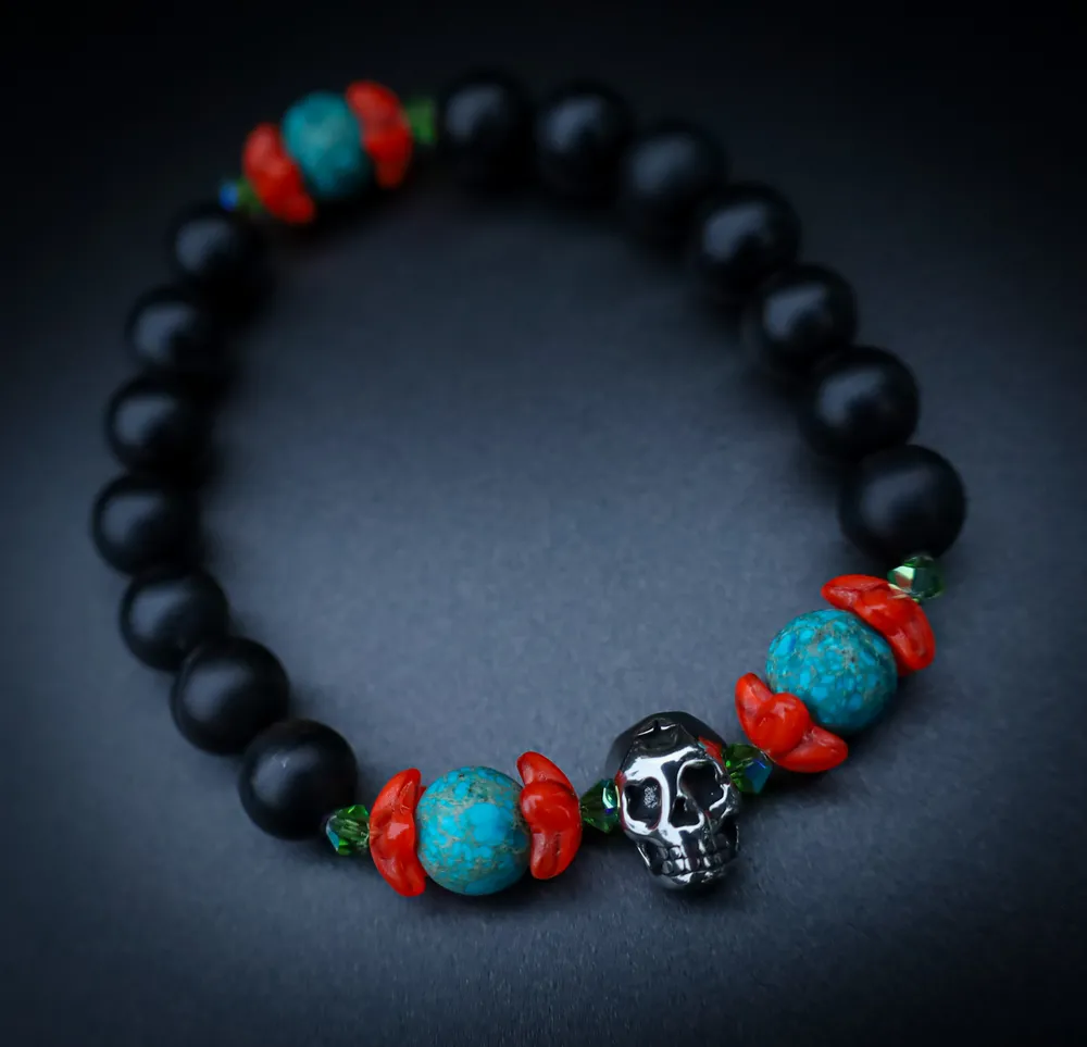 Pánský Náramek Los Muertos