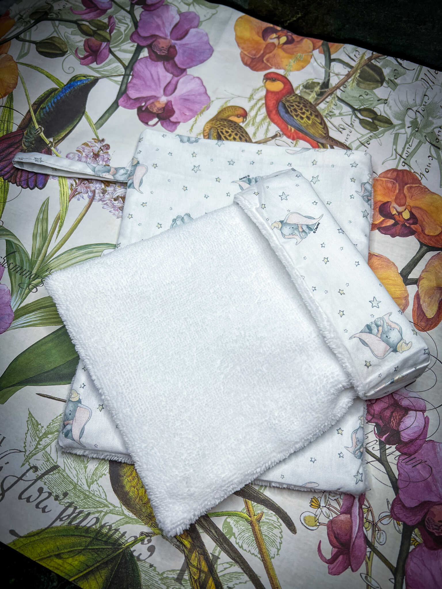 Bambusové Froté Dětská Žínka Dumbo