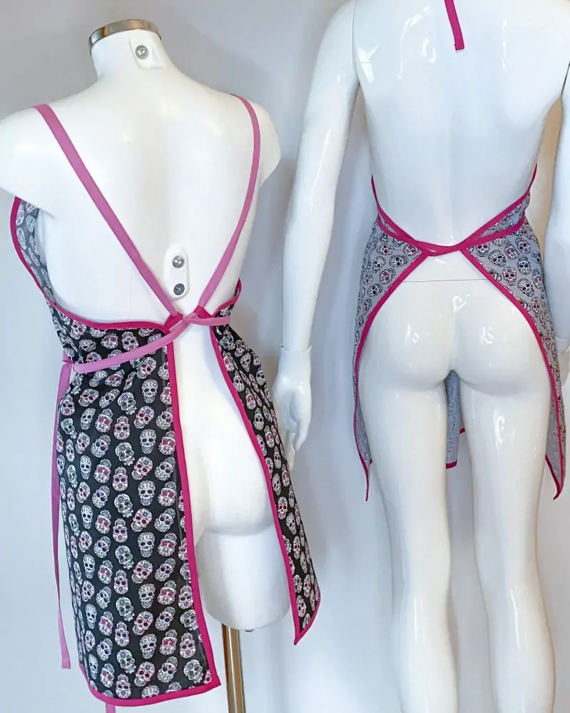 Zástěra s potiskem Rock