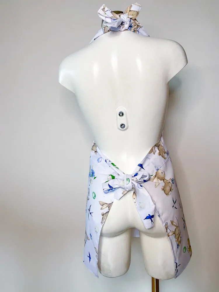 Kuchyňská zástěra králík