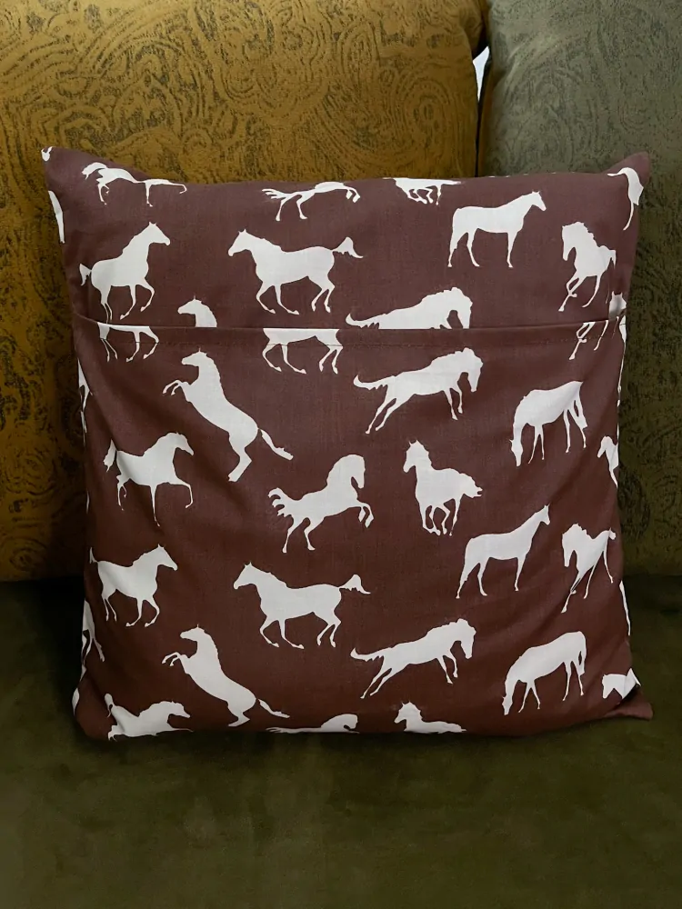  Polštářek - koně