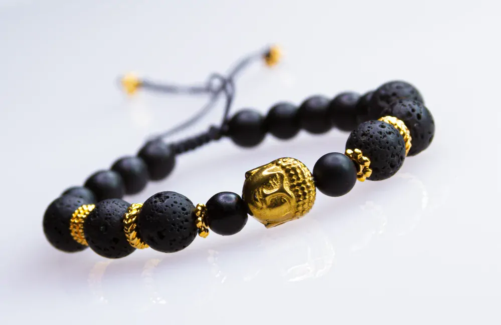 Luxusní náramek s Buddhou