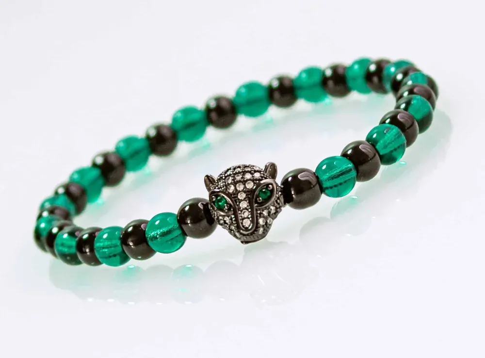 Luxusní Náramek Panter