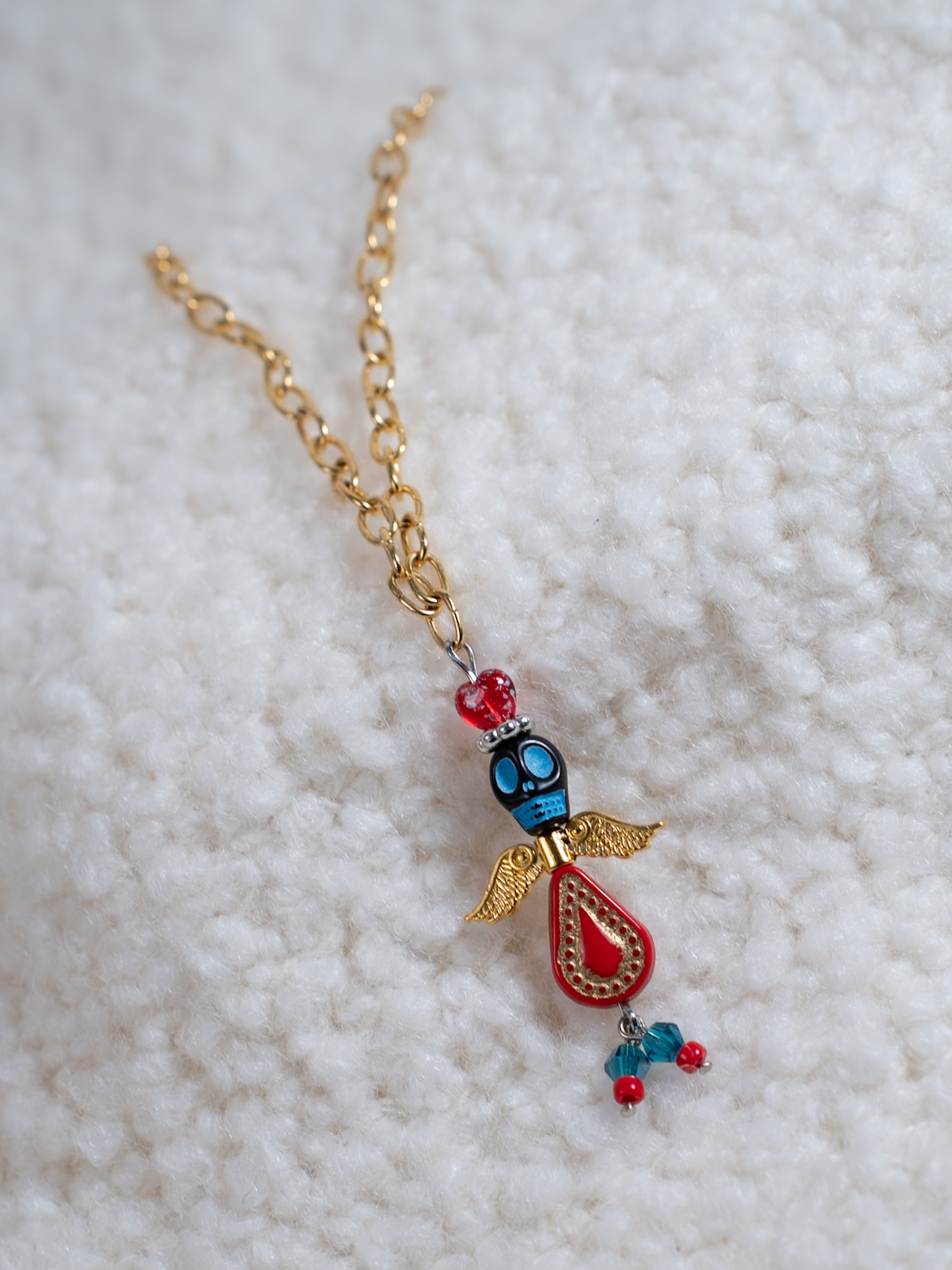 Dámský náhrdelník na krk 