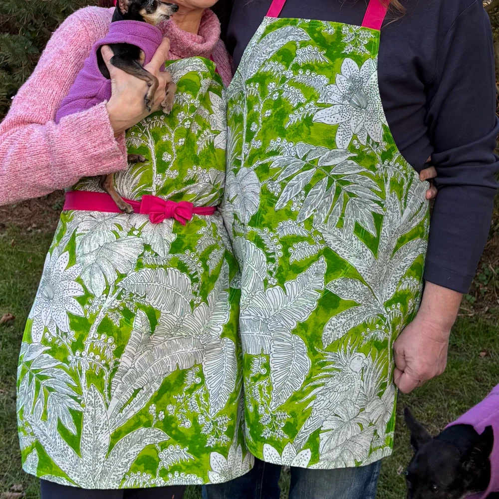 Kuchyňská zástěra 