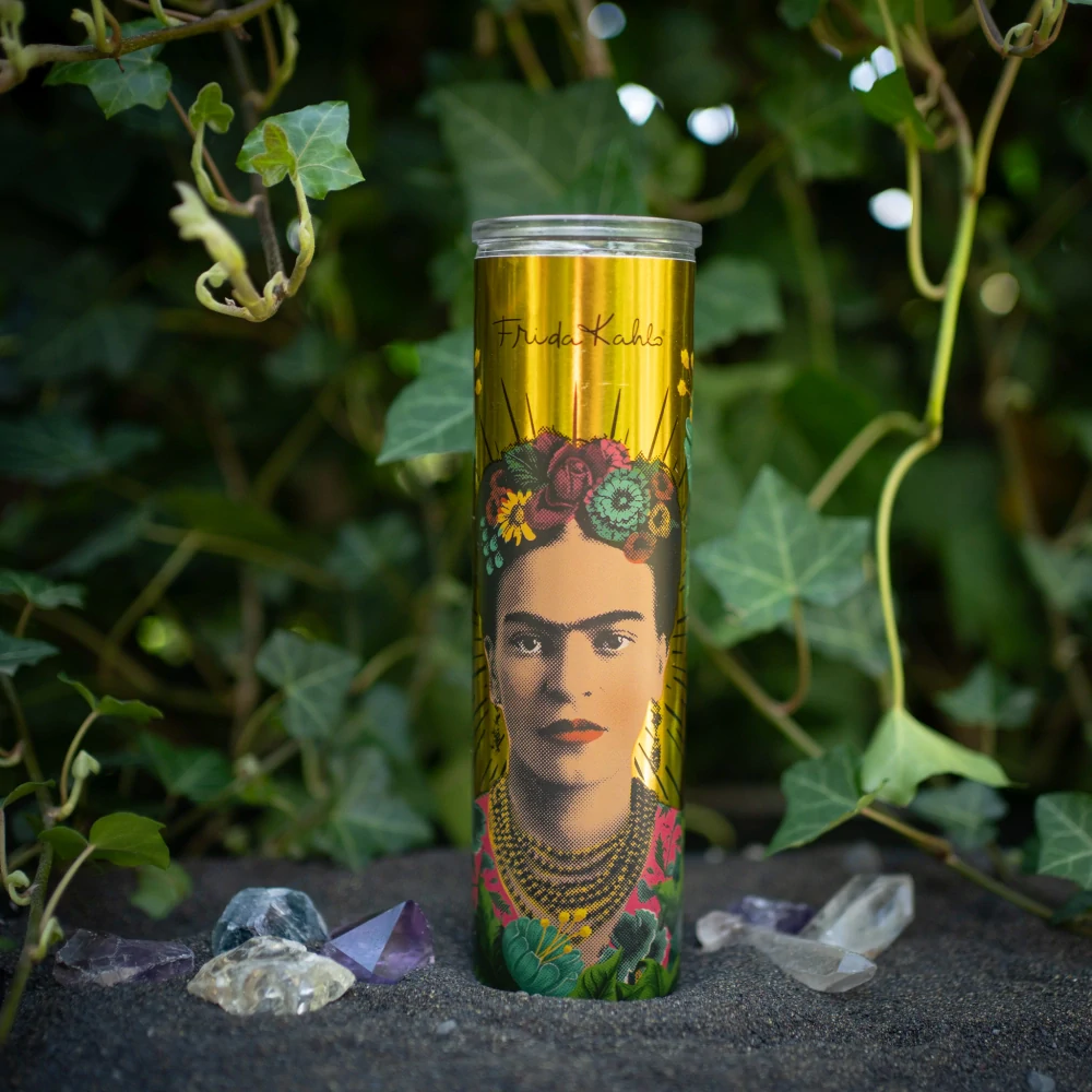 Frida Kahlo - Dekorativní svíčka