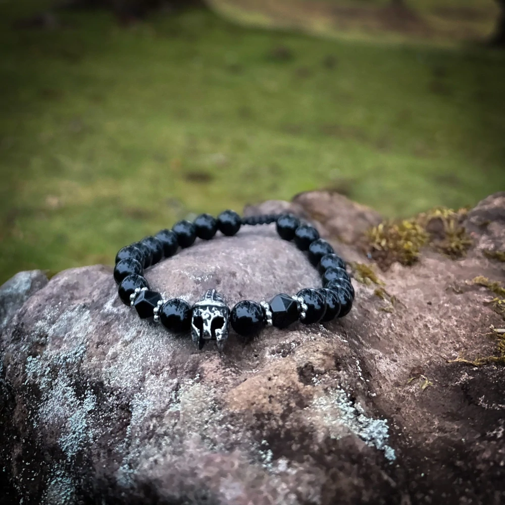 Pánský náramek Onyx