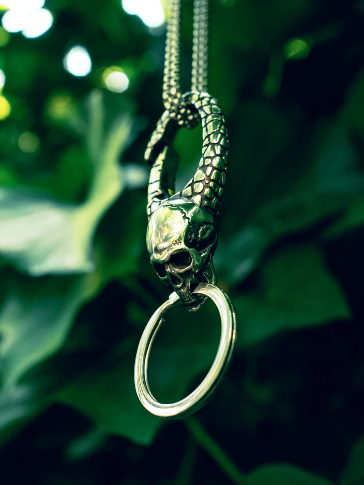 Přívěšek pro muže Lebka