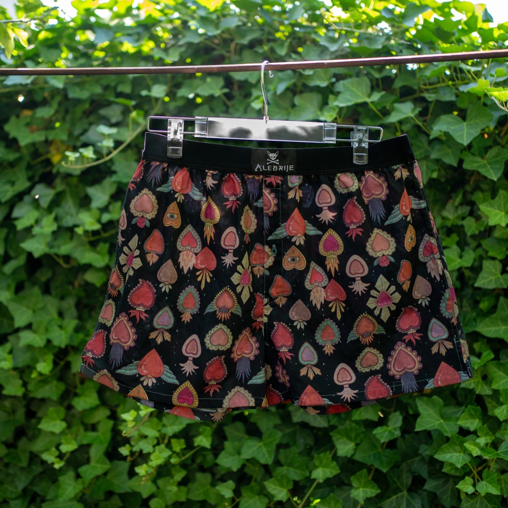 Pánské ručně šité boxerky