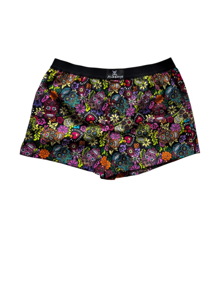 Pánské boxerky lebky