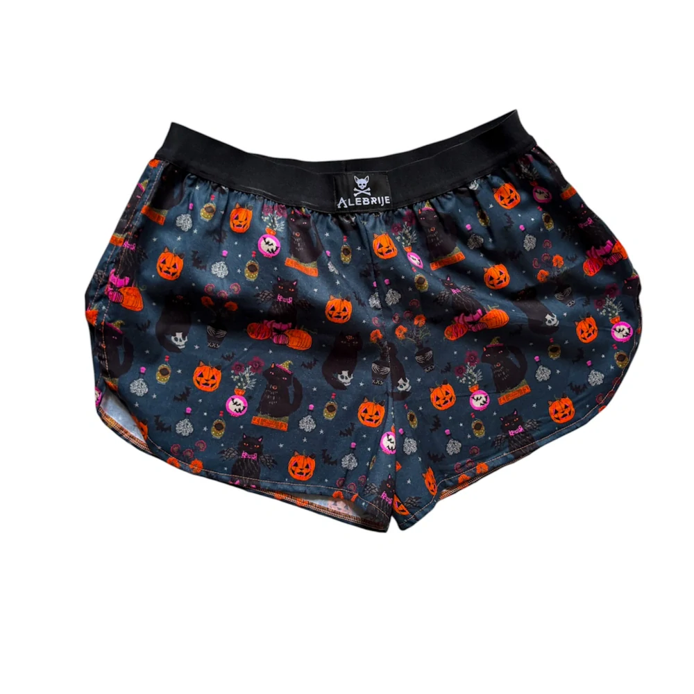 Trenky bavlněné kočky