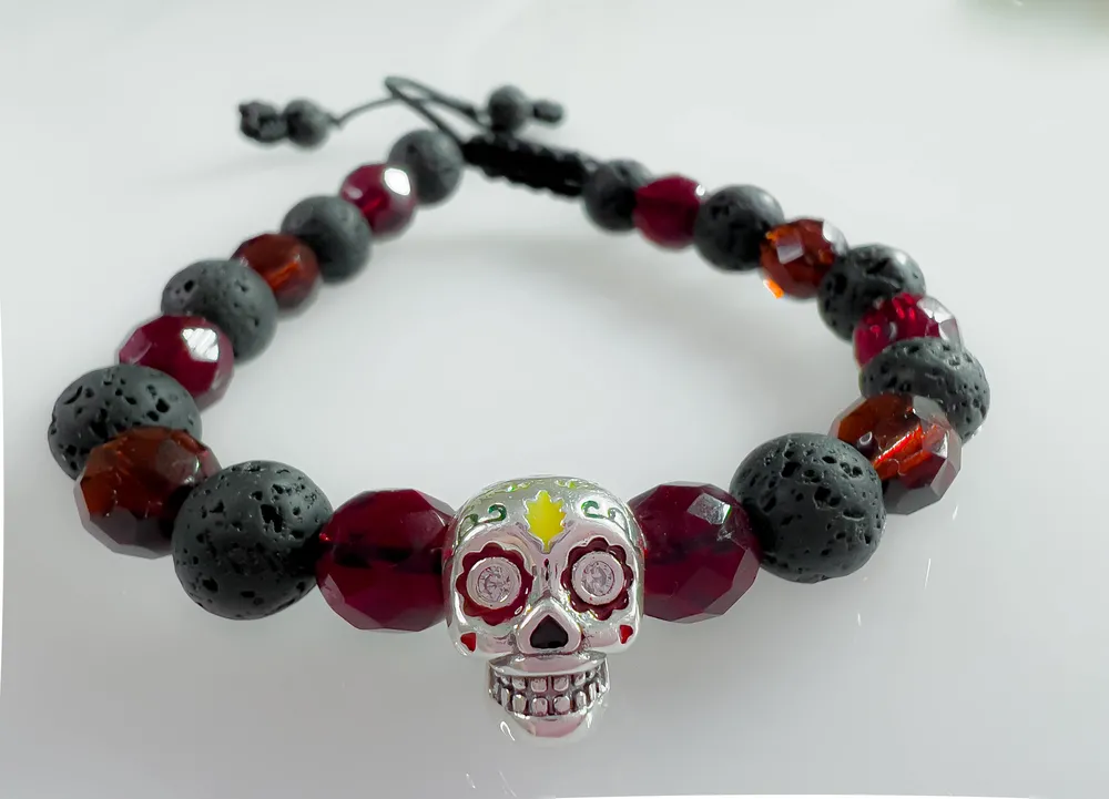 Náramek Dia de Muertos