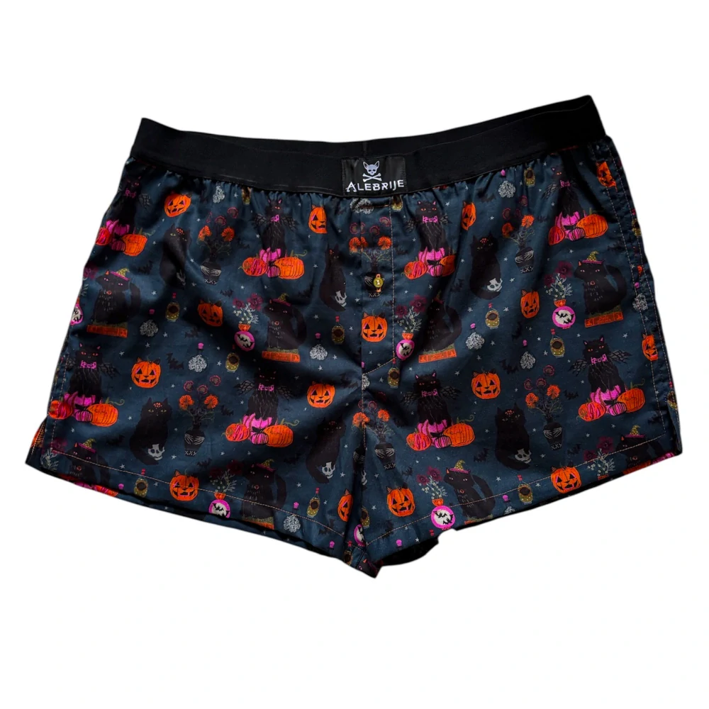 Pánské bavlněné trenky kočky