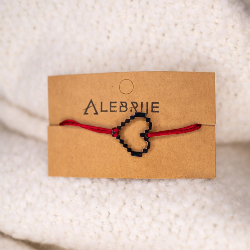 Náramek srdce z chirurgická ocel