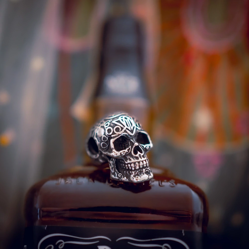 Lebka z chirurgické oceli