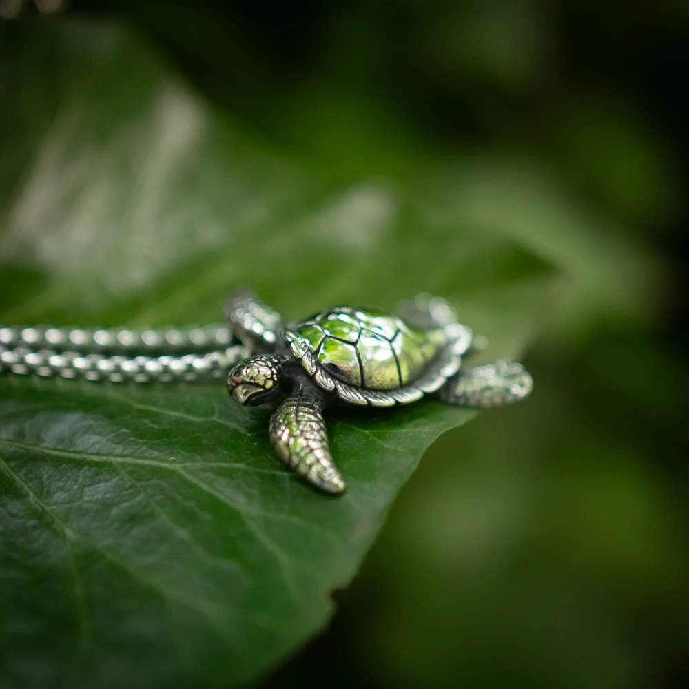Šperk želva
