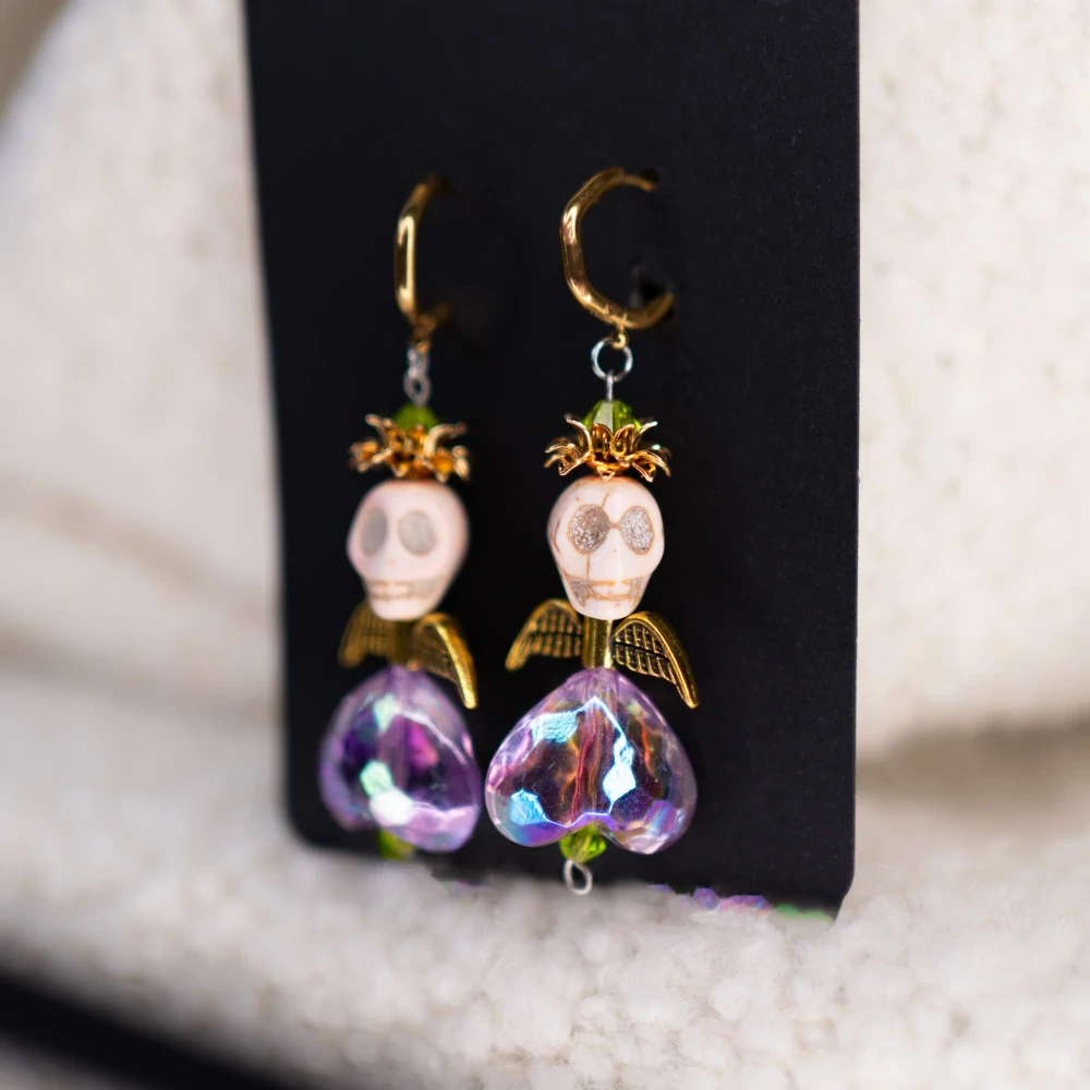 Desingové náušnice  